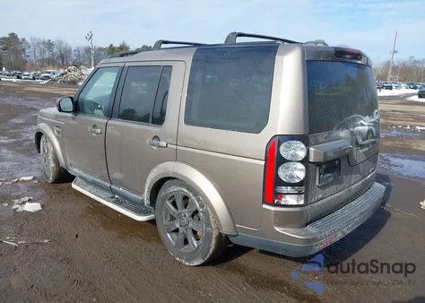 2016 Land Rover Lr4 из США, поврежденный, VIN SALAG2V62GA793484